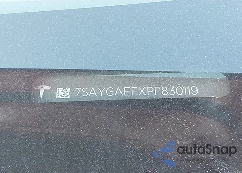 2023 Tesla Model Y Awd/Long Range Dual Motor All-Wheel Drive из США, поврежденный, VIN 7SAYGAEEXPF830119